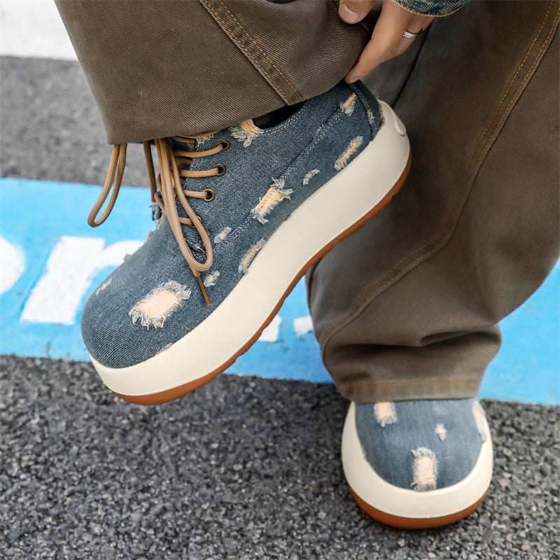 Nebula Edge' T84 Moon Boots - Luxuryurbanwear