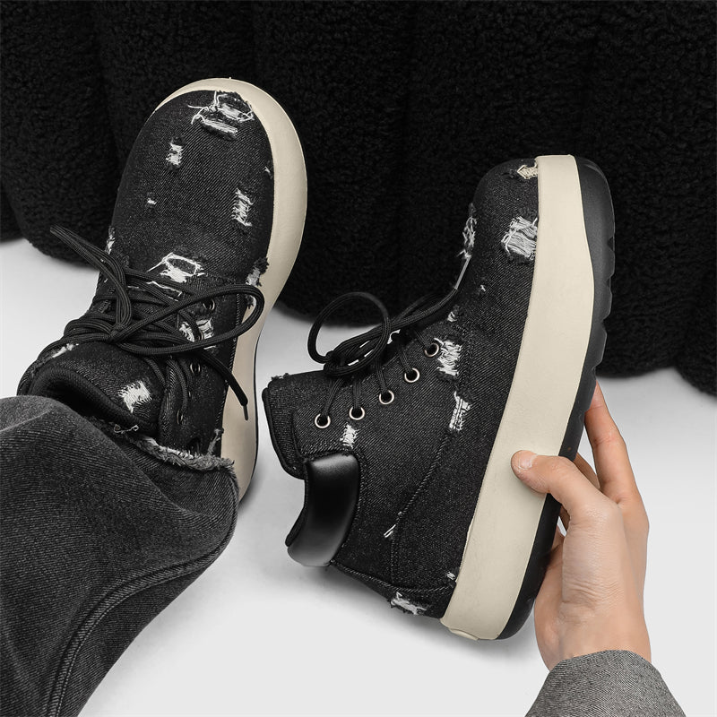 Nebula Edge' T84 Moon Boots - Luxuryurbanwear