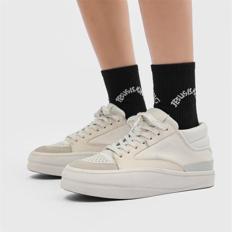 Arctic Blaze' T84 Sneakers - Luxuryurbanwear