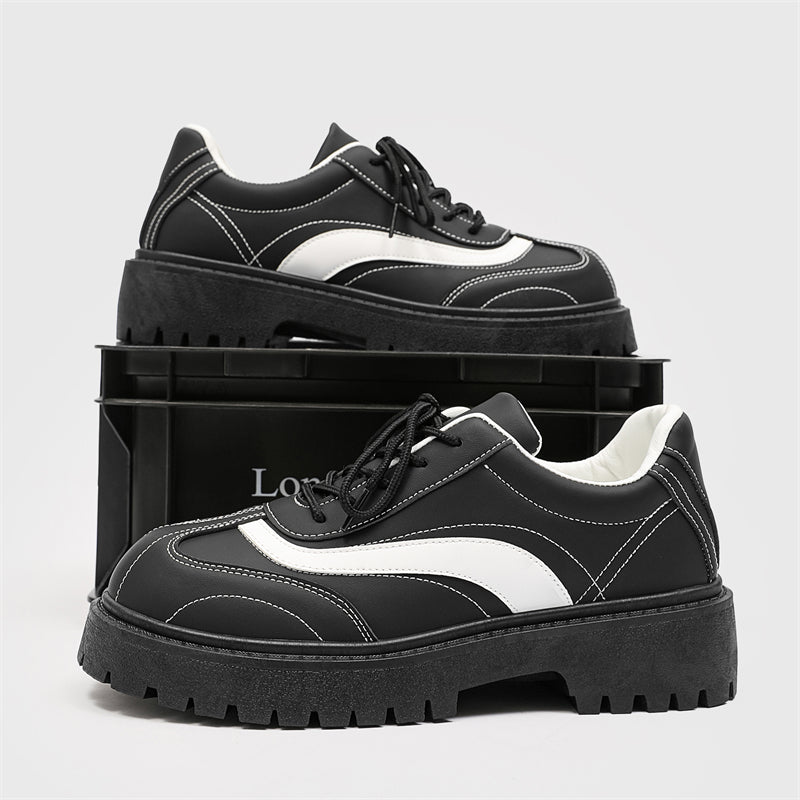 MLB LTHR-23 Statement Boots - Luxuryurbanwear