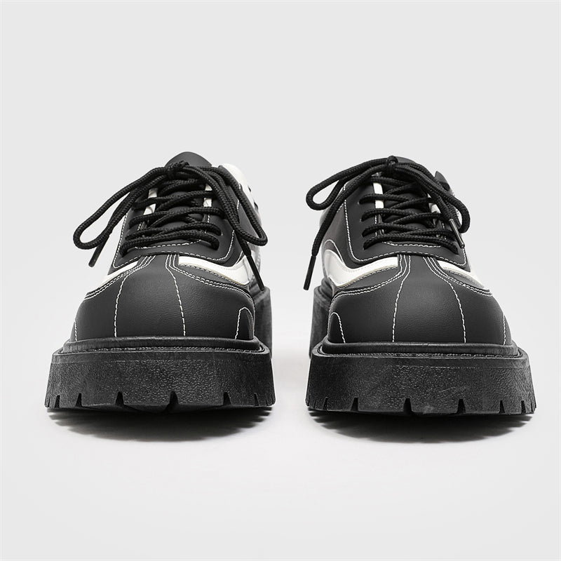 MLB LTHR-23 Statement Boots - Luxuryurbanwear