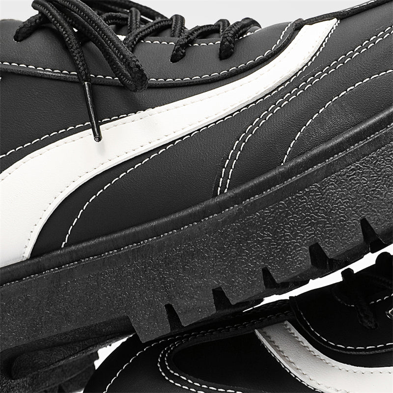 MLB LTHR-23 Statement Boots - Luxuryurbanwear