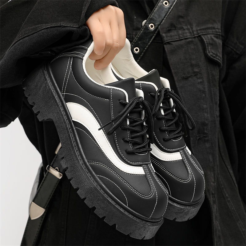 MLB LTHR-23 Statement Boots - Luxuryurbanwear