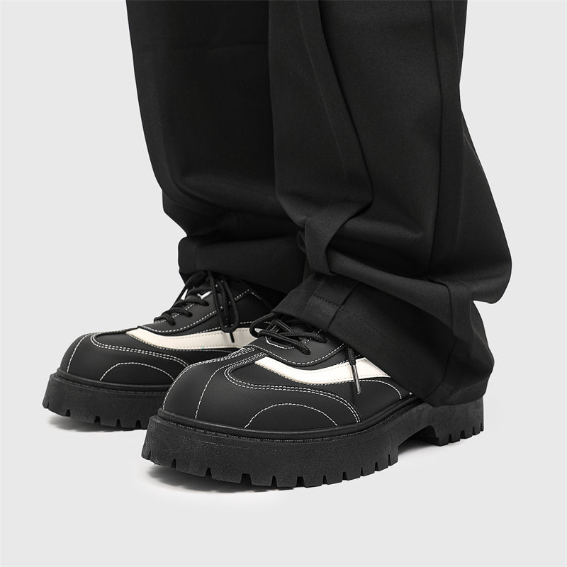 MLB LTHR-23 Statement Boots - Luxuryurbanwear