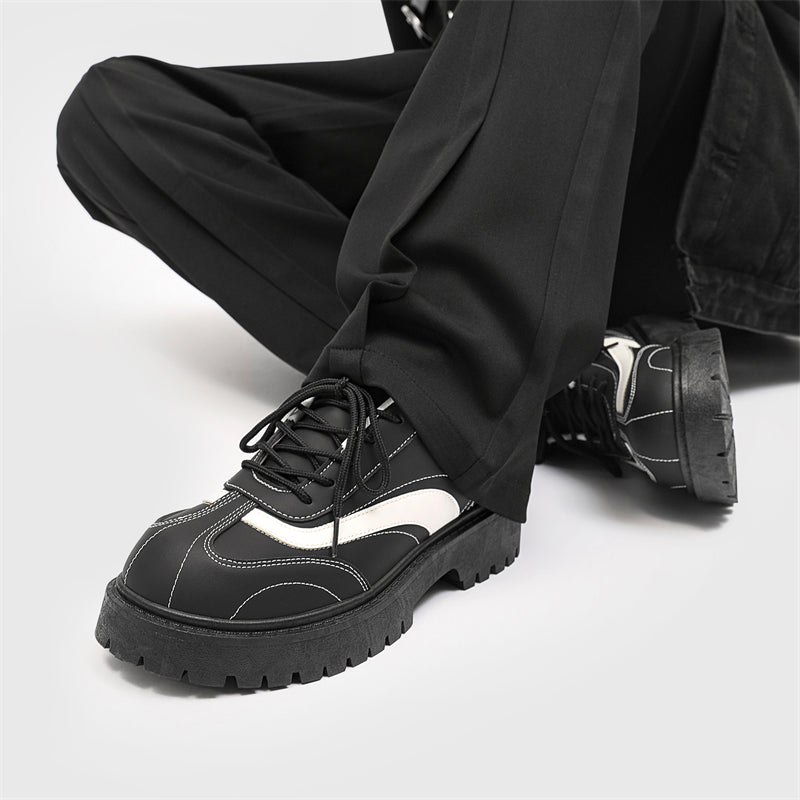 MLB LTHR-23 Statement Boots - Luxuryurbanwear