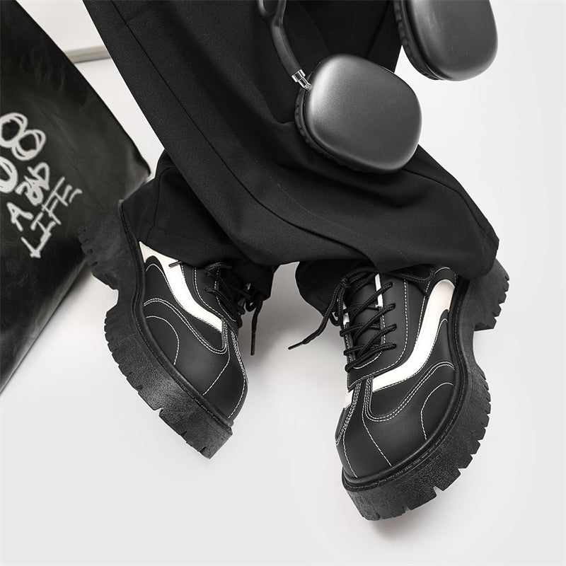 MLB LTHR-23 Statement Boots - Luxuryurbanwear