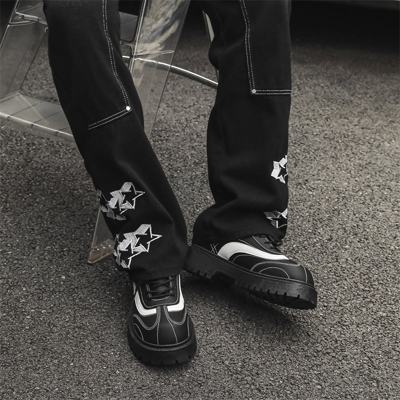 MLB LTHR-23 Statement Boots - Luxuryurbanwear