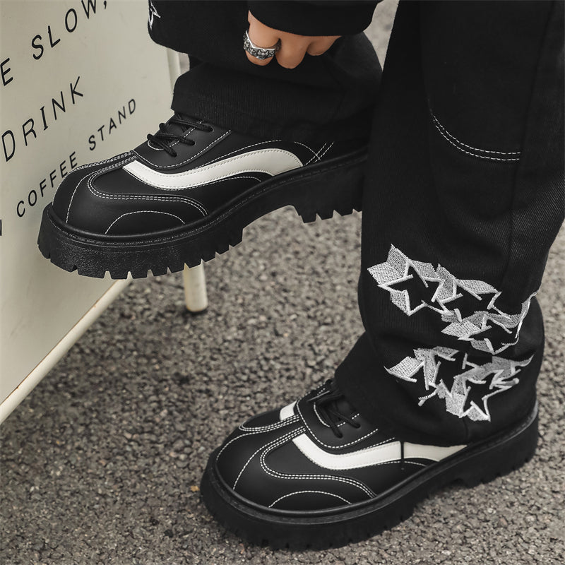MLB LTHR-23 Statement Boots - Luxuryurbanwear