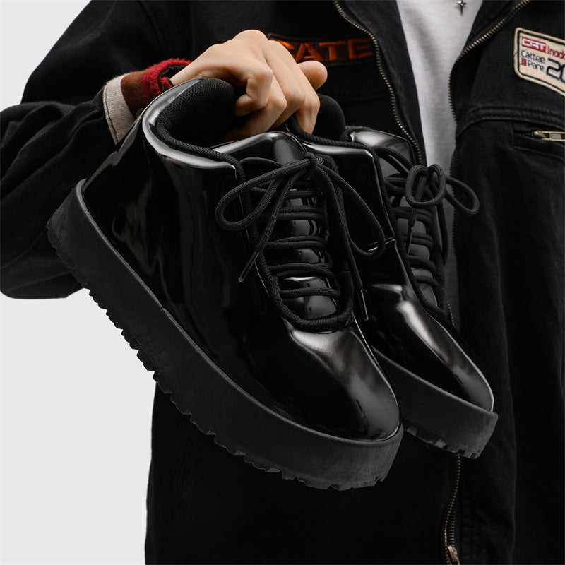 ‘Meteor Drift’ T84 Moon Boots - Luxuryurbanwear