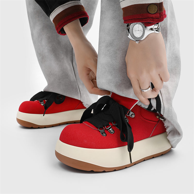 Gravity Stride' T84 Moon Boots - Luxuryurbanwear