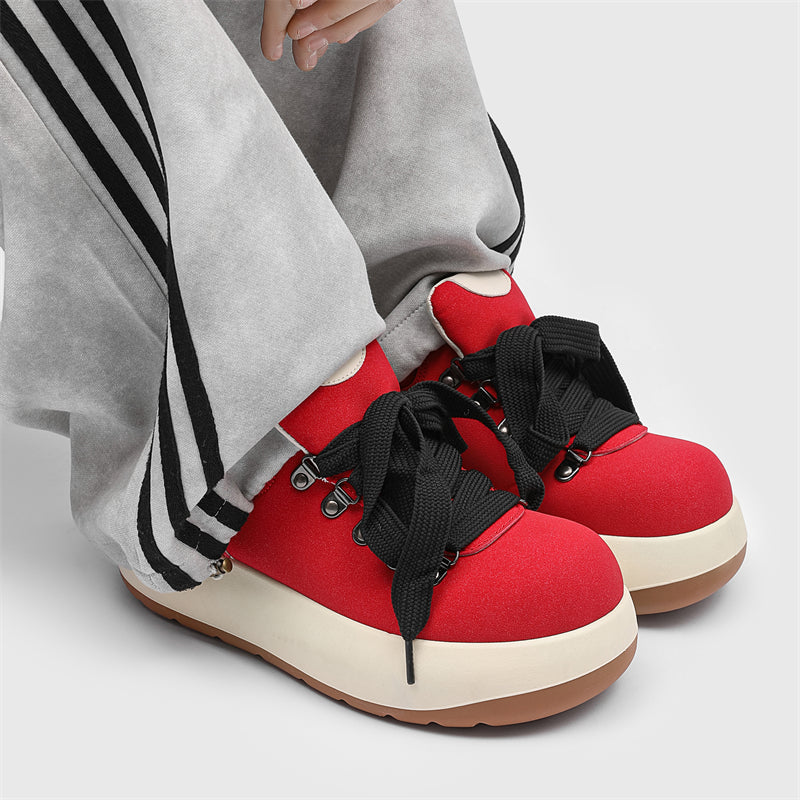 Gravity Stride' T84 Moon Boots - Luxuryurbanwear