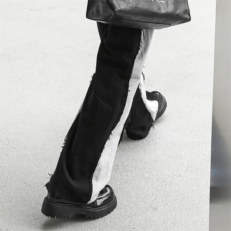 MLB LTHR-22 Glossy Platform Boots - Luxuryurbanwear