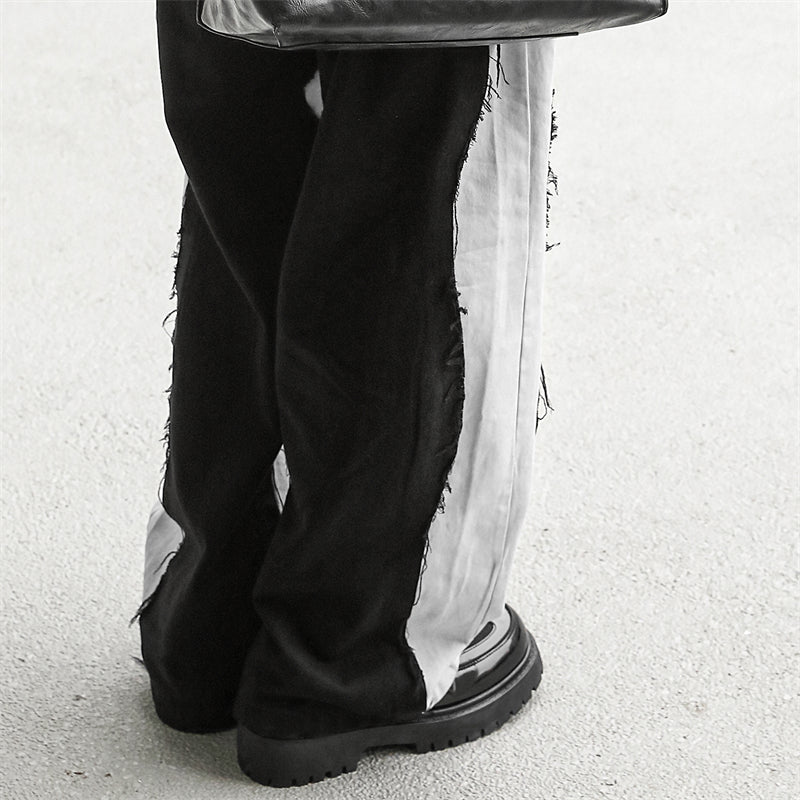MLB LTHR-22 Glossy Platform Boots - Luxuryurbanwear