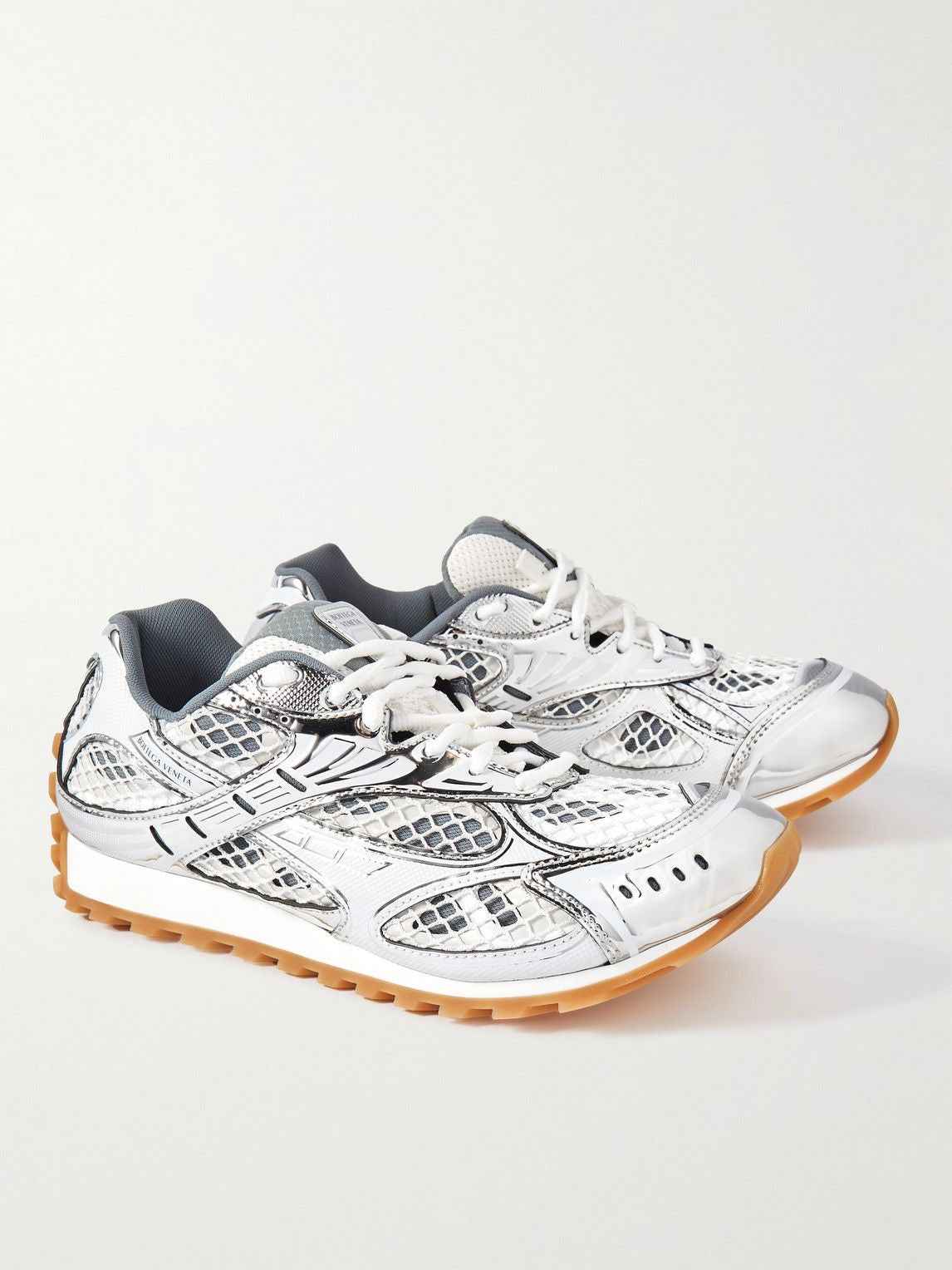 Bottega Veneta Orbit Metallic