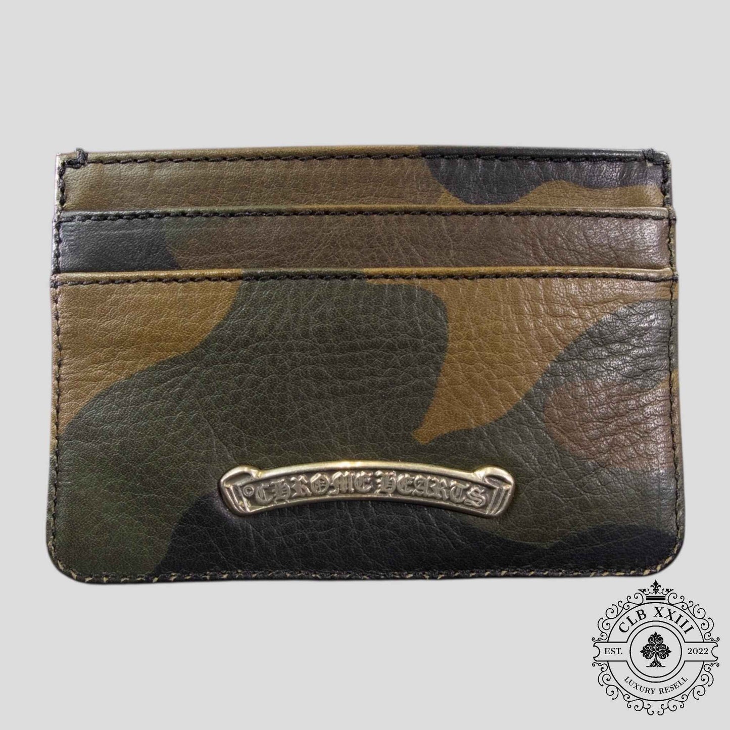 Chrome Hearts Army Fatigue Cardholder in Camo