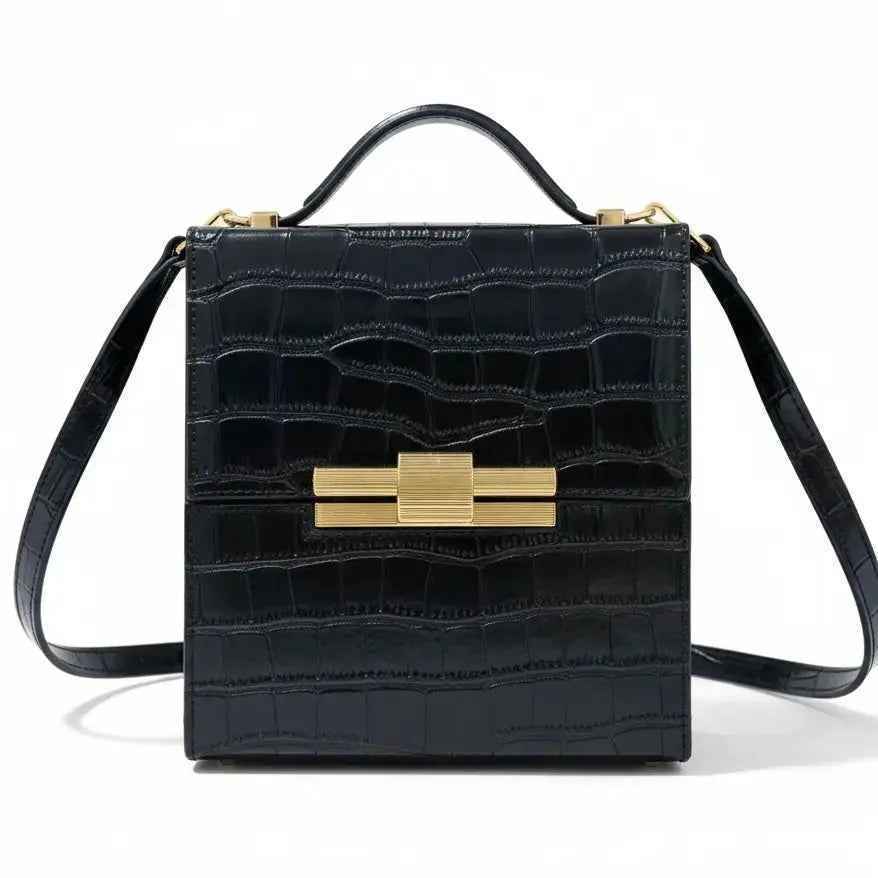THE NINA CIGAR BOX BAG