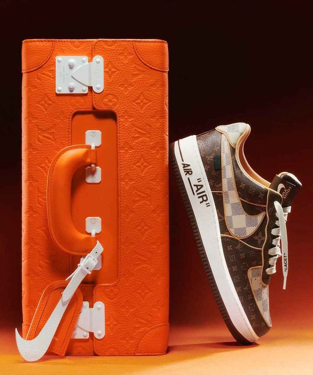 Custom Monogram Air Force 1 Low 07 SneakerNational