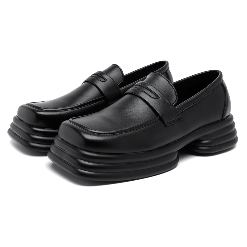 MLB LTHR-24 Statement Loafers - Luxuryurbanwear