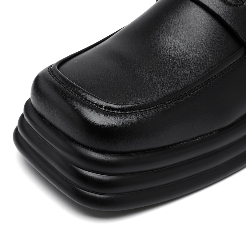 MLB LTHR-24 Statement Loafers - Luxuryurbanwear