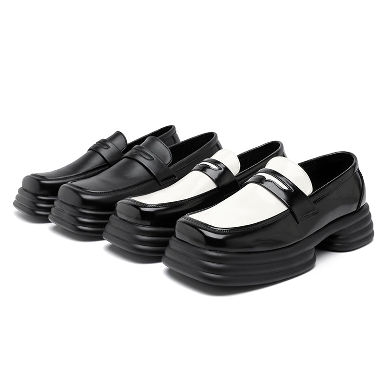 MLB LTHR-24 Statement Loafers - Luxuryurbanwear