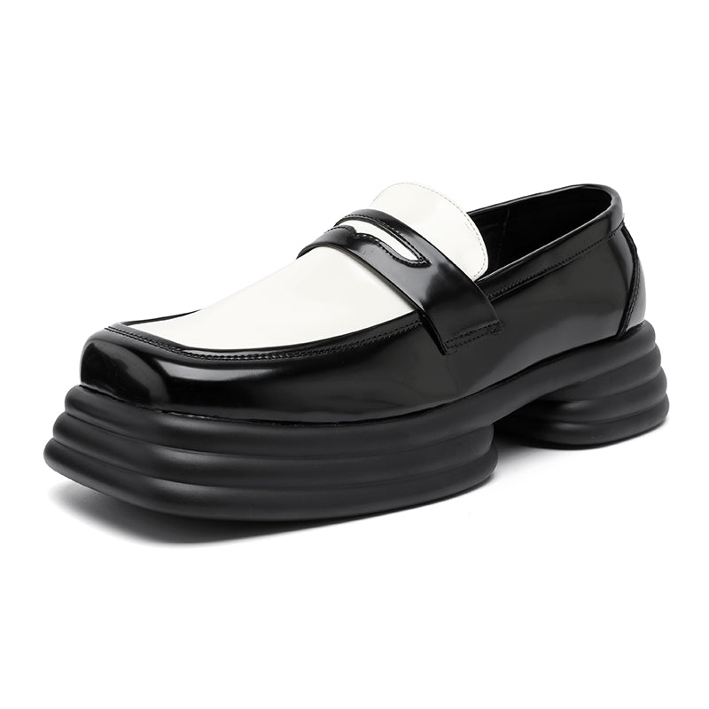 MLB LTHR-24 Statement Loafers - Luxuryurbanwear