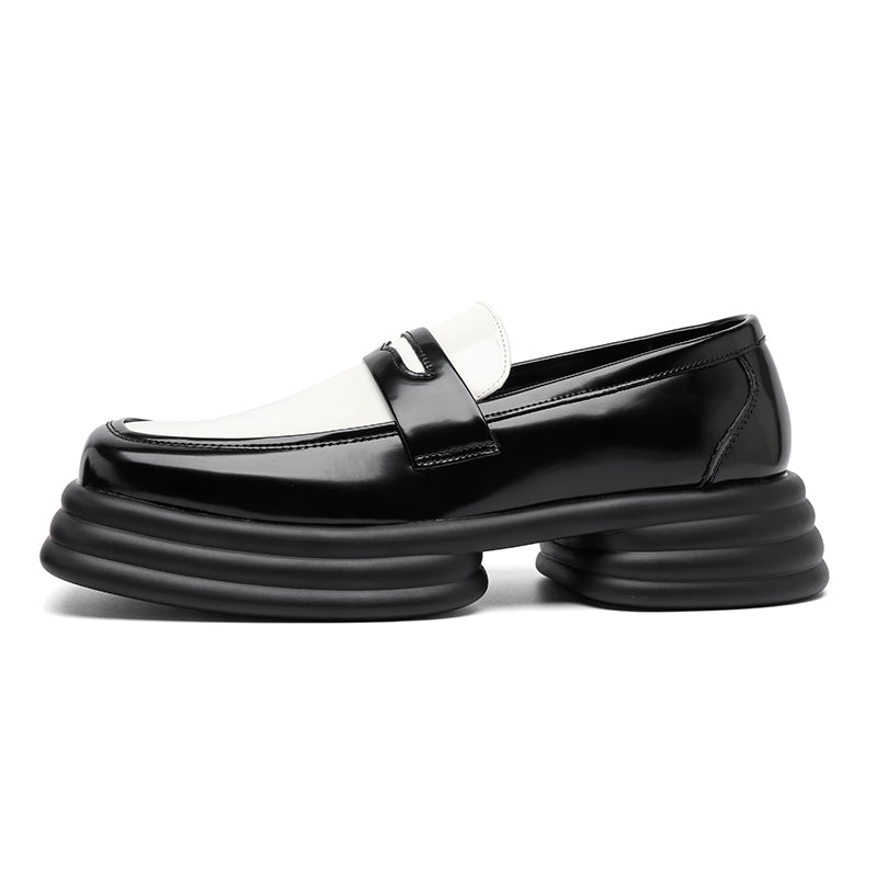 MLB LTHR-24 Statement Loafers - Luxuryurbanwear
