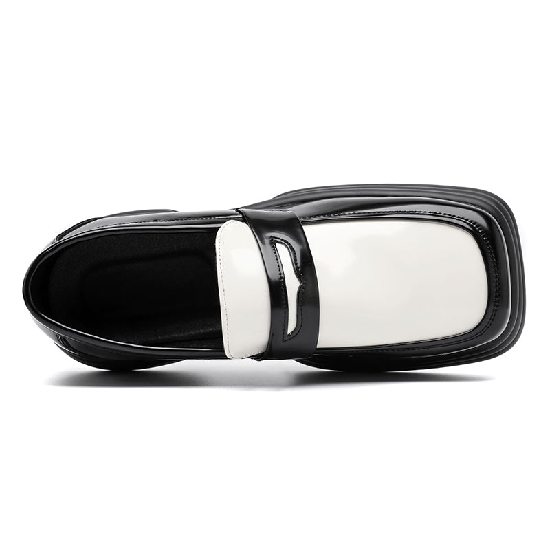 MLB LTHR-24 Statement Loafers - Luxuryurbanwear