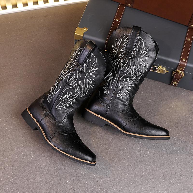 LUW Western Heritage Boots - Luxuryurbanwear