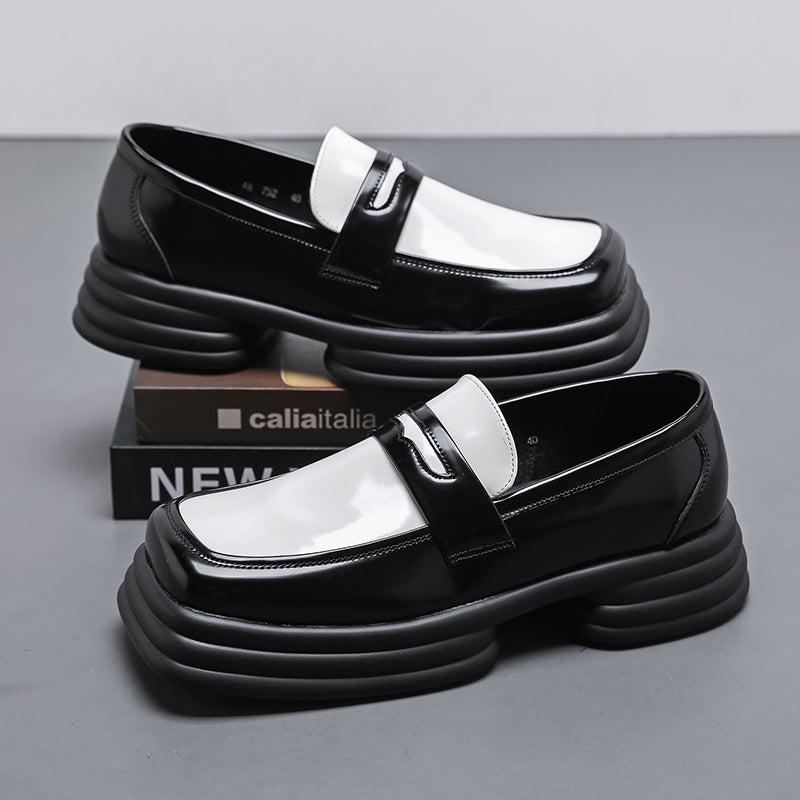 MLB LTHR-24 Statement Loafers - Luxuryurbanwear