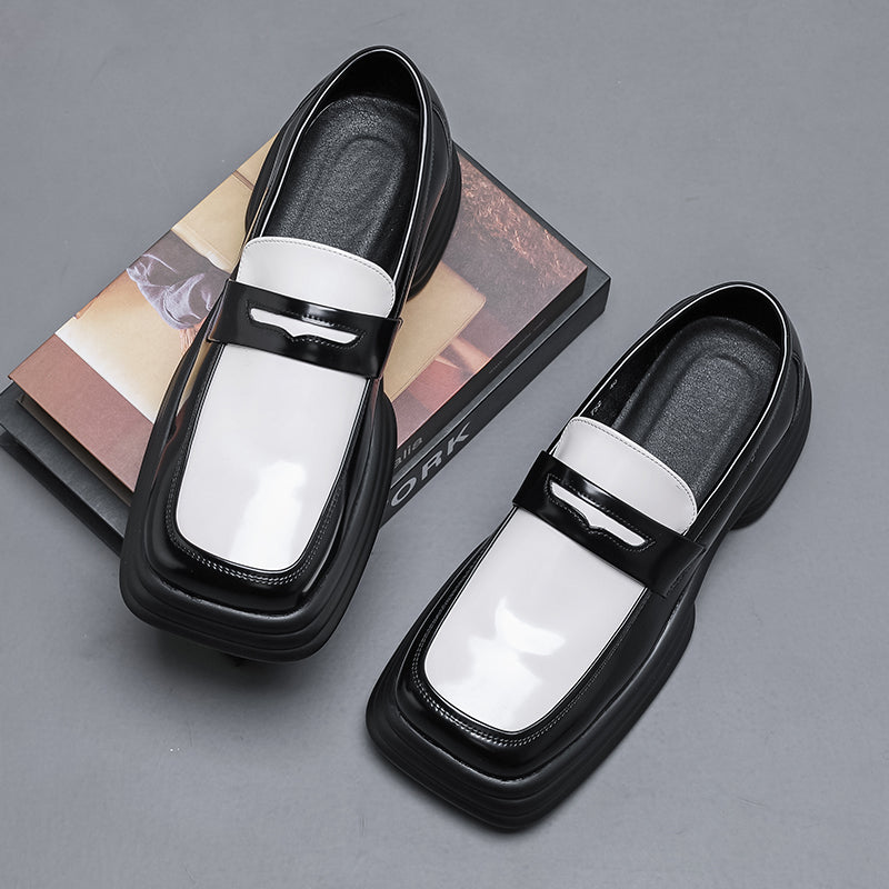 MLB LTHR-24 Statement Loafers - Luxuryurbanwear