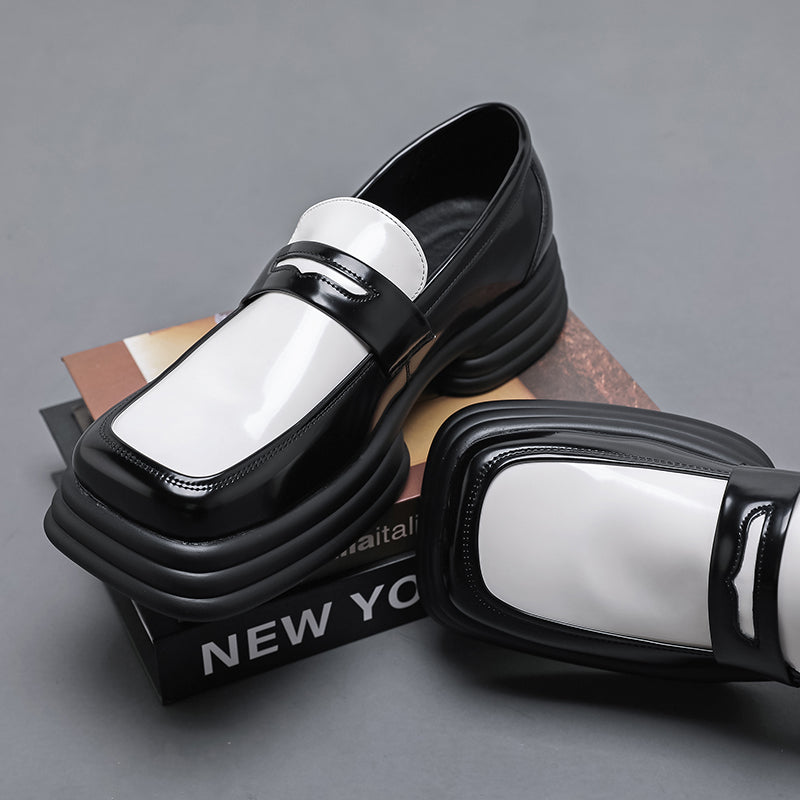 MLB LTHR-24 Statement Loafers - Luxuryurbanwear