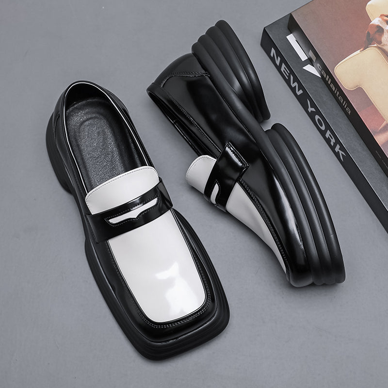 MLB LTHR-24 Statement Loafers - Luxuryurbanwear