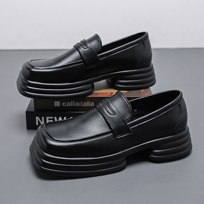 MLB LTHR-24 Statement Loafers - Luxuryurbanwear