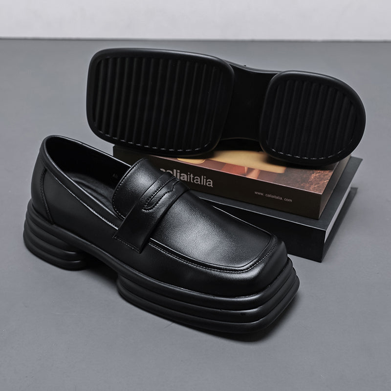 MLB LTHR-24 Statement Loafers - Luxuryurbanwear