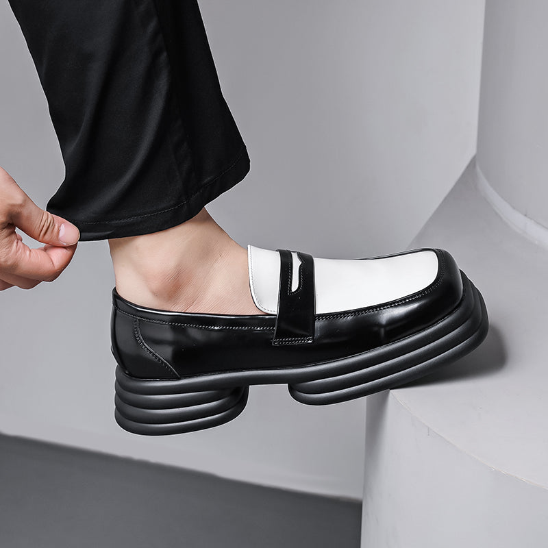 MLB LTHR-24 Statement Loafers - Luxuryurbanwear