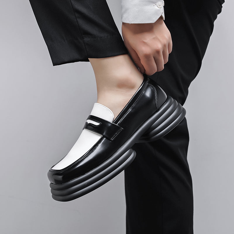 MLB LTHR-24 Statement Loafers - Luxuryurbanwear
