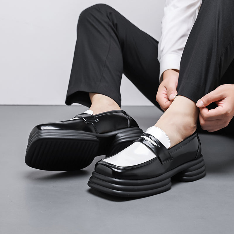 MLB LTHR-24 Statement Loafers - Luxuryurbanwear