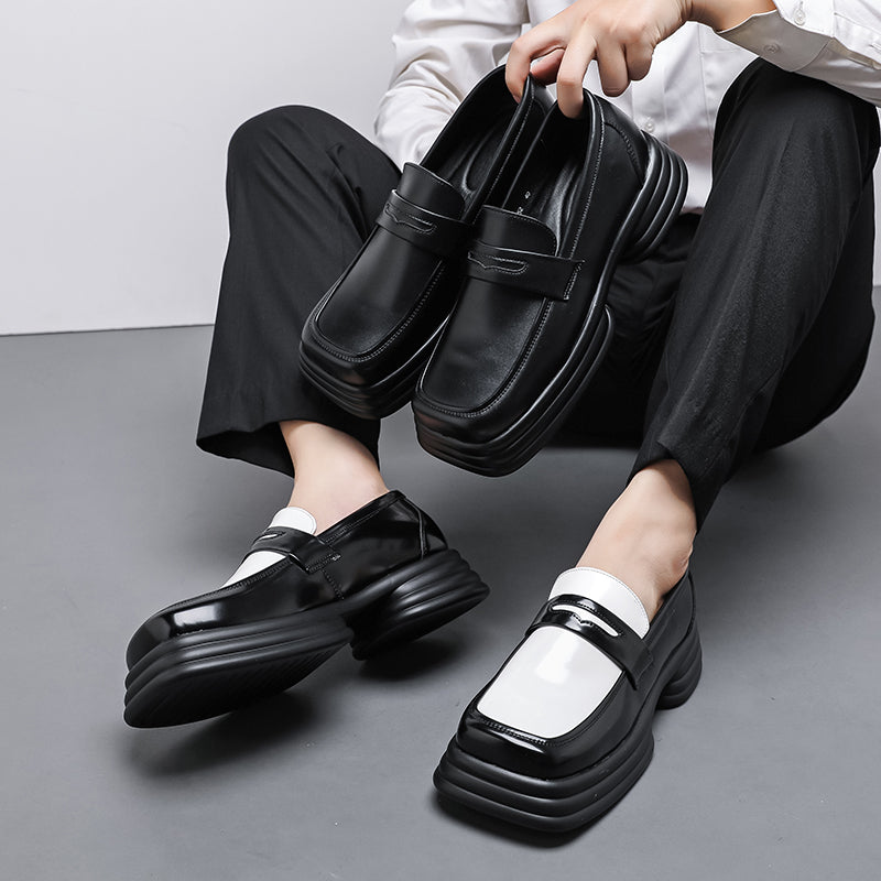 MLB LTHR-24 Statement Loafers - Luxuryurbanwear