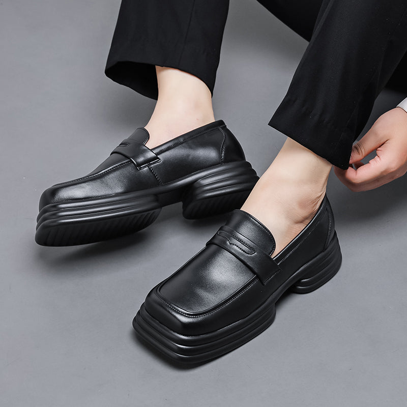 MLB LTHR-24 Statement Loafers - Luxuryurbanwear