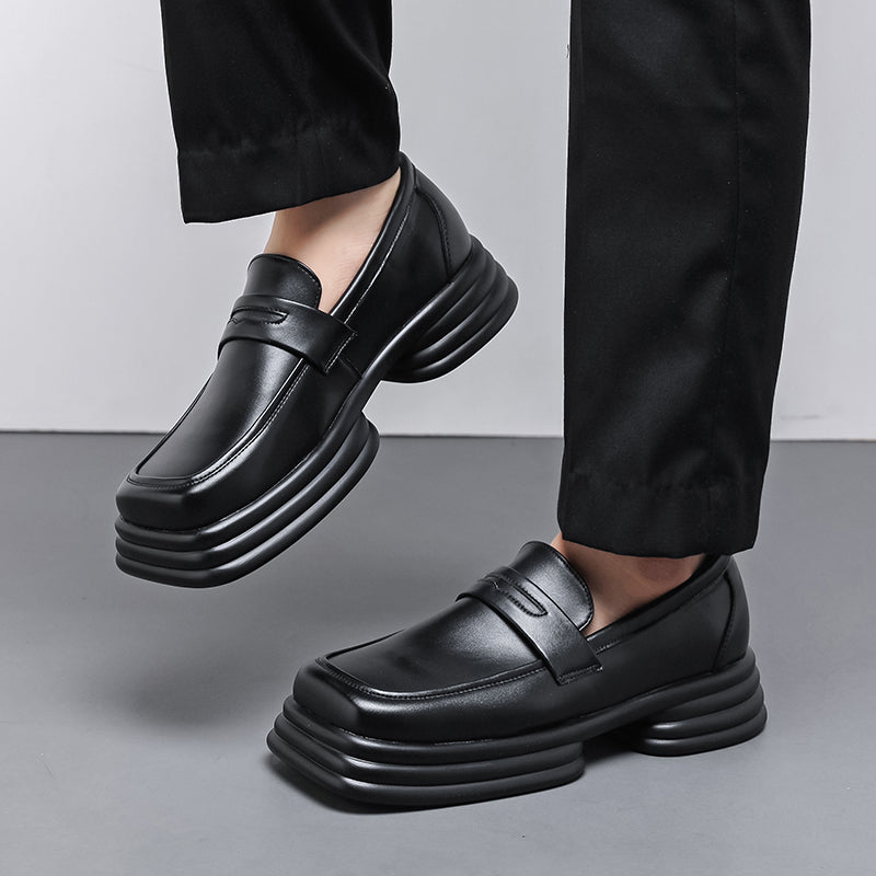 MLB LTHR-24 Statement Loafers - Luxuryurbanwear