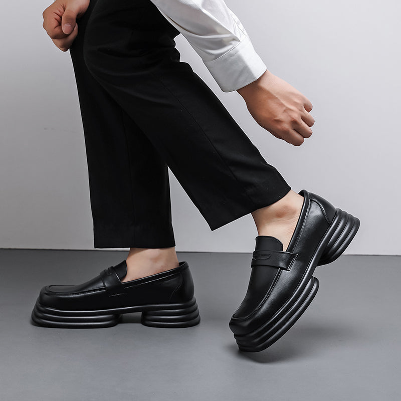 MLB LTHR-24 Statement Loafers - Luxuryurbanwear