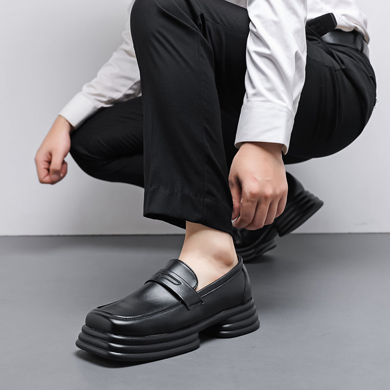 MLB LTHR-24 Statement Loafers - Luxuryurbanwear