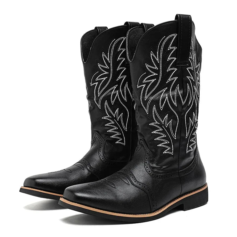 LUW Western Heritage Boots - Luxuryurbanwear