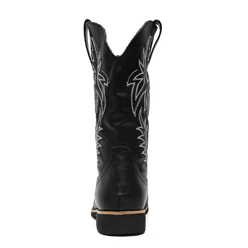 LUW Western Heritage Boots - Luxuryurbanwear