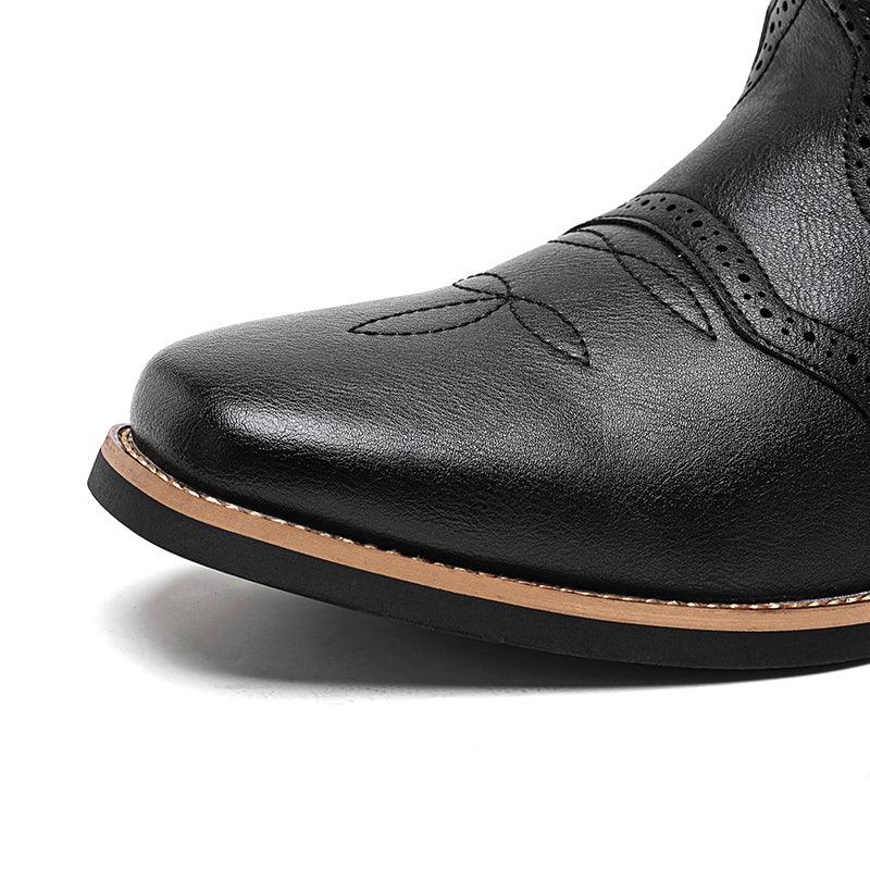 LUW Western Heritage Boots - Luxuryurbanwear