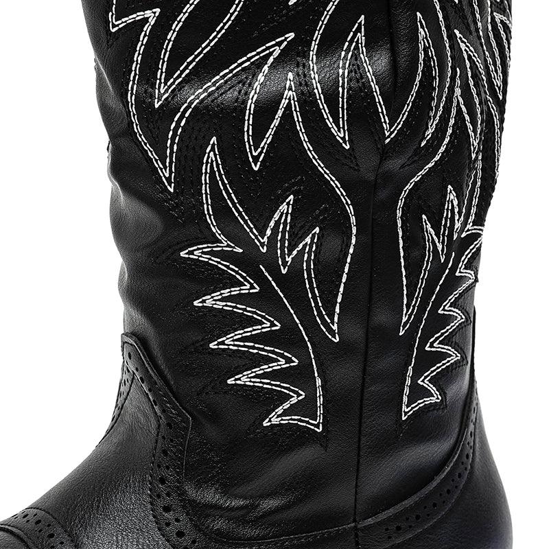 LUW Western Heritage Boots - Luxuryurbanwear