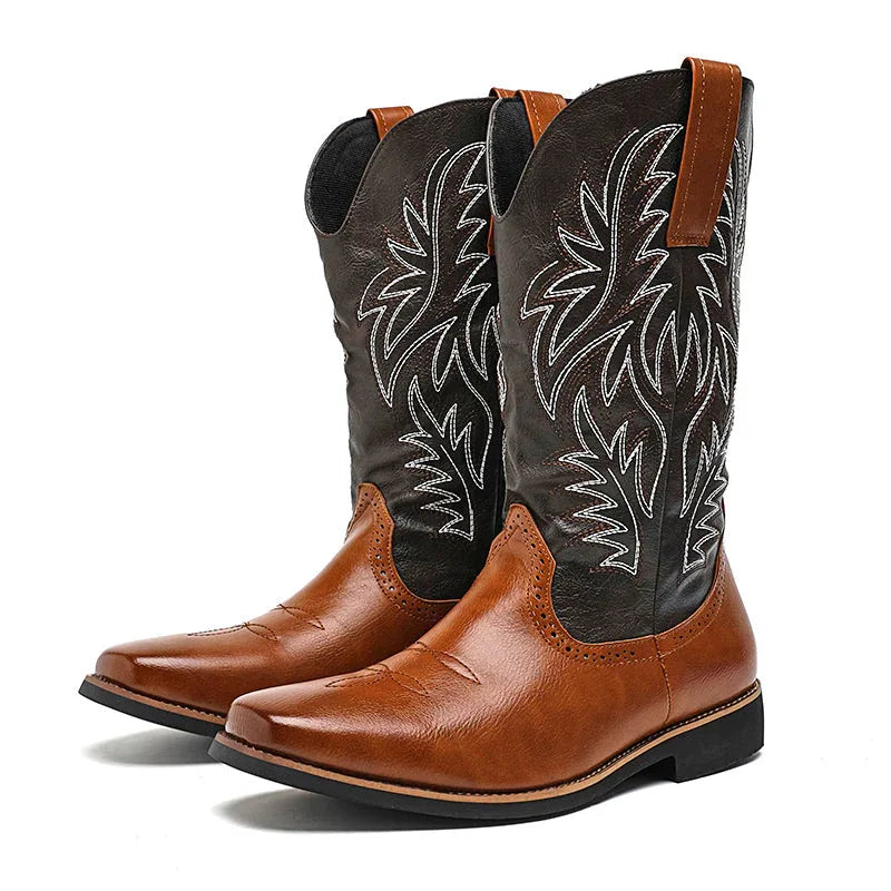 LUW Western Heritage Boots - Luxuryurbanwear