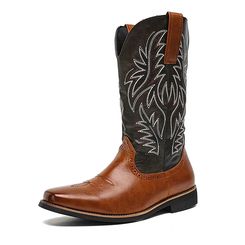 LUW Western Heritage Boots - Luxuryurbanwear