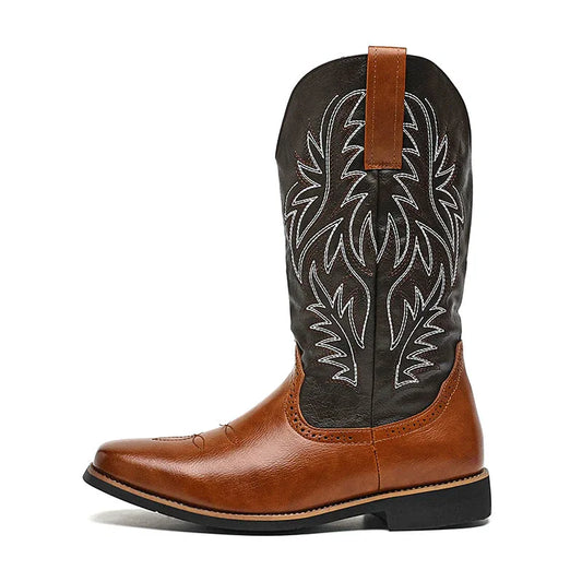 LUW Western Heritage Boots - Luxuryurbanwear