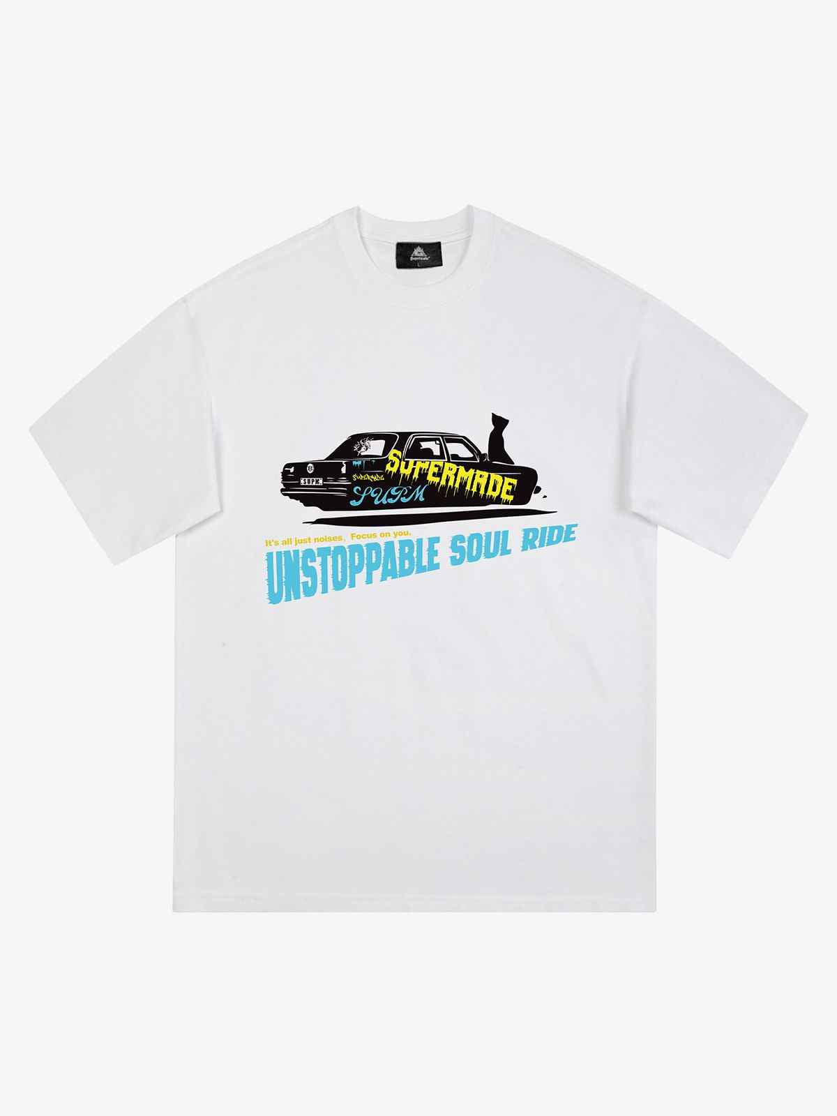 Unstoppable Soul Ride Graphic T-Shirt